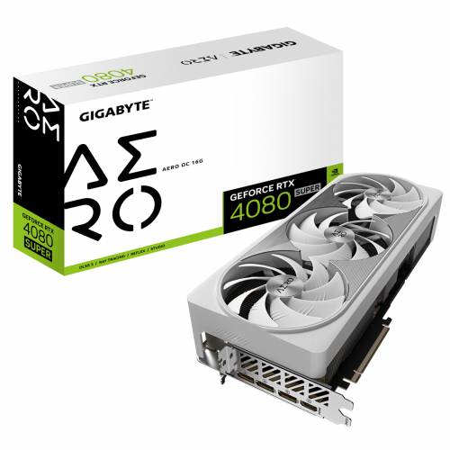 Gigabyte GeForce RTX 4080 SUPER 16GB Aero OC - 16GB GDDR6X, 1x HDMI, 3x DP Cijena