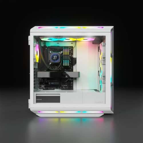 Midi Corsair iCUE 5000T RGB TG White Cijena