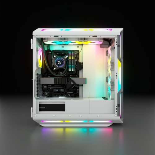 Midi Corsair iCUE 5000T RGB TG White Cijena