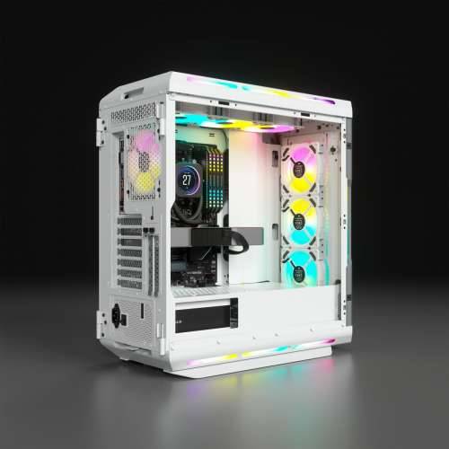 Midi Corsair iCUE 5000T RGB TG White Cijena
