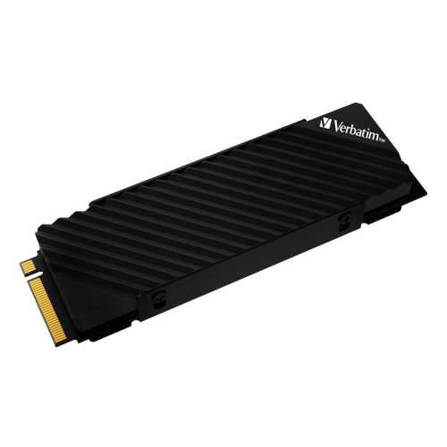 Verbatim Vi7000G SSD 1TB M.2 2280 PCIe Gen4 Internal Solid State Modules with Heatsink - Compatible with PlayStation™ 5 Cijena