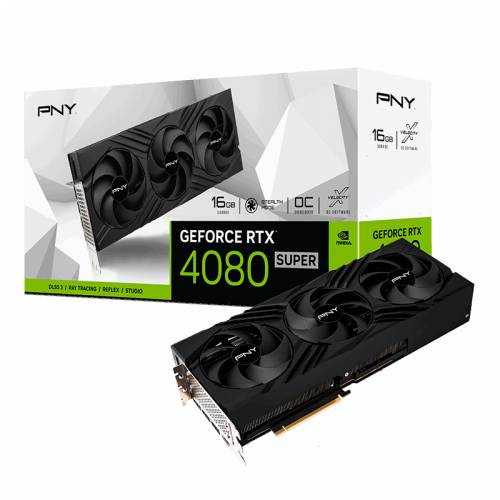 PNY GeForce RTX 4080 SUPER 16GB Verto OC - 16GB GDDR6X, 1x HDMI, 3x DP Cijena