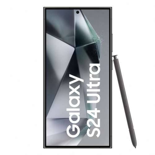 Samsung Galaxy S24 Ultra 256GB Titanium Black EU 17.25cm (6.8") OLED display, Android 14, 200MP quad camera Cijena