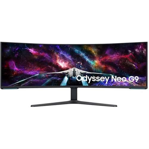 144cm/57“ (7680x2160) Samsung Odyssey Neo G9 S57CG954NU 32:9 QLED Dual UHD Curved 1ms 240Hz HDR1000 DP HDMI Black White Cijena