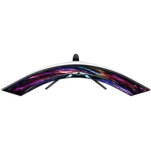 144cm/57“ (7680x2160) Samsung Odyssey Neo G9 S57CG954NU 32:9 QLED Dual UHD Curved 1ms 240Hz HDR1000 DP HDMI Black White Cijena