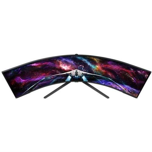 144cm/57“ (7680x2160) Samsung Odyssey Neo G9 S57CG954NU 32:9 QLED Dual UHD Curved 1ms 240Hz HDR1000 DP HDMI Black White Cijena