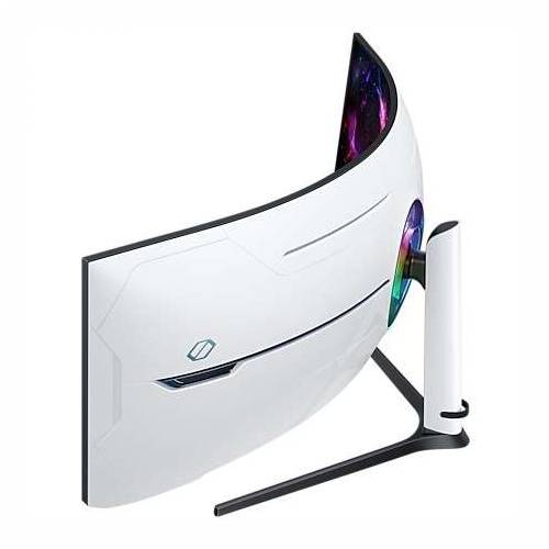 144cm/57“ (7680x2160) Samsung Odyssey Neo G9 S57CG954NU 32:9 QLED Dual UHD Curved 1ms 240Hz HDR1000 DP HDMI Black White Cijena