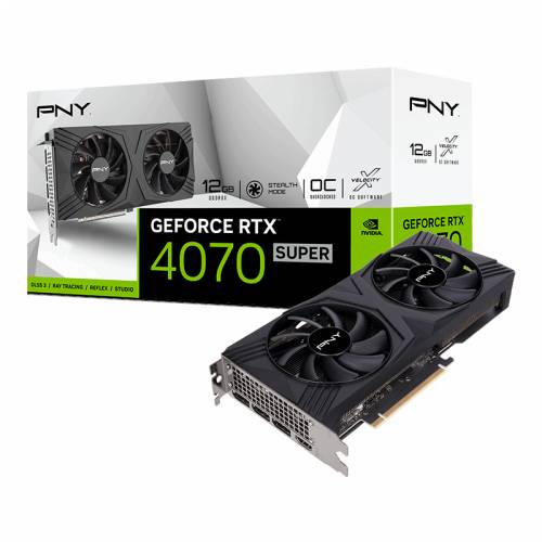 PNY GeForce RTX 4070 SUPER 12GB Verto OC - 12GB GDDR6X, 1x HDMI, 3x DP Cijena