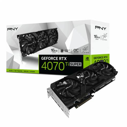 PNY GeForce RTX 4070 Ti SUPER 16GB Verto OC - 16GB GDDR6X, 1x HDMI, 3x DP Cijena