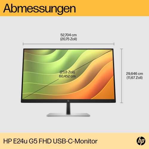 60.5cm/23.8““ (1920x1080) HP E24u G5 IPS HDMI DP USB-C Full HD Cijena