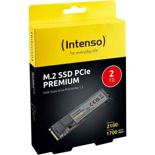 M.2 2TB Intenso Premium NVMe PCIe 3.0 x 4 Cijena