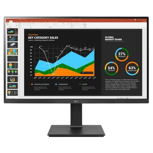 LG 27BQ75QB- Business Monitor - QHD IPS Panel, HDMI, USB-C Deliv Integrated KVM Switch, Daisy Chain Cijena