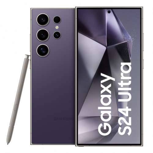 Samsung Galaxy S24 Ultra 256GB Titanium Violet 17.25cm (6.8") OLED display, Android 14, 200MP quad camera
