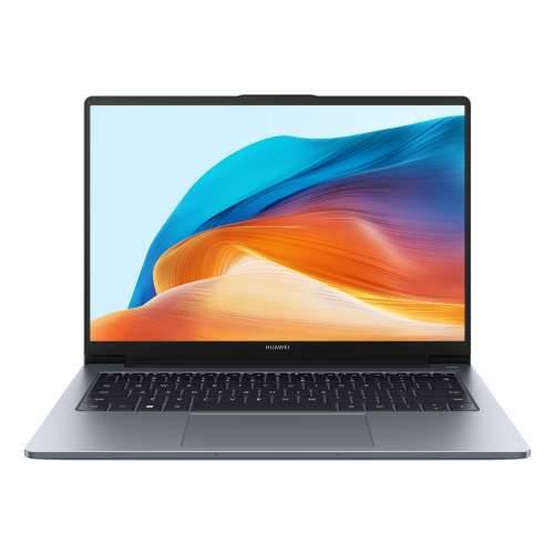 HUAWEI MateBook D 14 (2024) - Core i5, 16GB+512GB, Win11, Gray 14 inch notebook with FHD FullView display