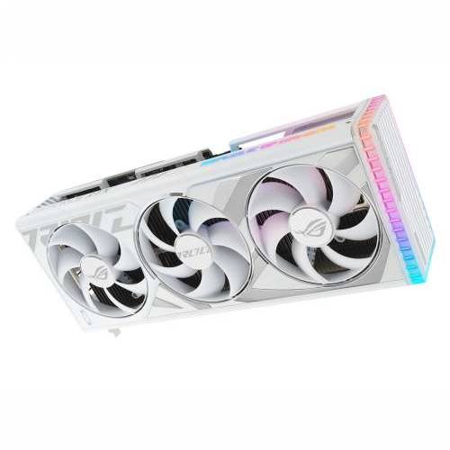 ASUS ROG Strix GeForce RTX 4080 SUPER OC White graphics card - 16GB GDDR6X, 2x HDMI, 3x DP Cijena