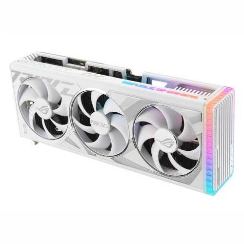 ASUS ROG Strix GeForce RTX 4080 SUPER OC White graphics card - 16GB GDDR6X, 2x HDMI, 3x DP Cijena