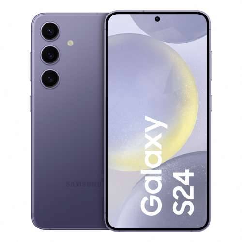 Samsung Galaxy S24 128GB Cobalt Violet EU 15.64cm (6.2") OLED display, Android 14, 50MP triple camera
