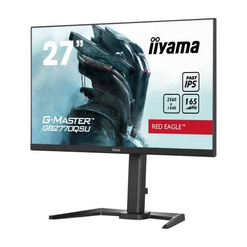 iiyama LED-Monitor G-MASTER Red Eagle GB2770QSU-B5 - 68.6 cm (27”) - 2560 x 1440 WQHD Cijena