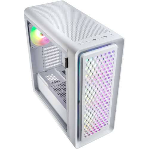 FSP Fortron CUT593P E-ATX Ultra Tower 3xARGB WHITE Cijena