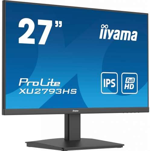 68.6cm/27“ (1920x1080) Iiyama Prolite XU2793HS-B6 16:9 FHD IPS 100Hz 1ms HDMI DP LS VESA Black Cijena