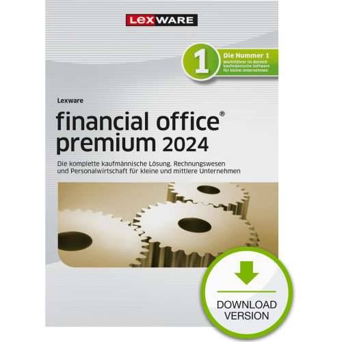 ESD Lexware Financial Office Premium 2024 - 1 Device, 1 Year - ESD-DownloadESD Cijena