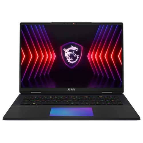 MSI Titan 18 HX A14VIG-069 - 18" UHD+ MiniLED 120Hz Display, Intel Core i9-14900HX, 64GB DDR5 RAM, 4TB GB SSD, NVIDIA RTX™ 4090, Windows 11 Pro