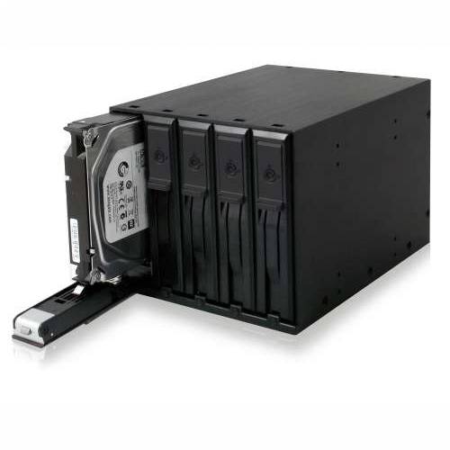 ICY BOX backplane for SATA / SAS hard drives. Robust industrial design made of aluminum Cijena