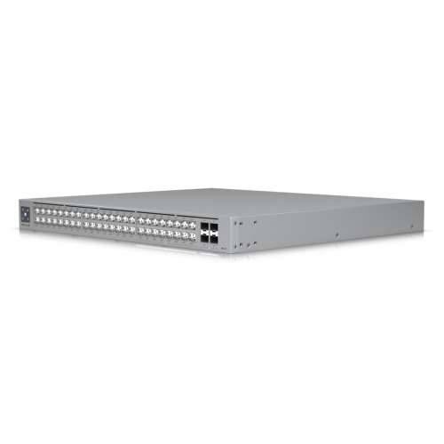 Ubiquiti Pro Max 48 PoE Managed Switch 4x 10G SFP+, 16x 2.5GbE (8x PoE++, 8x PoE+), 32x 1GbE (8x PoE++, 24x PoE+) Cijena