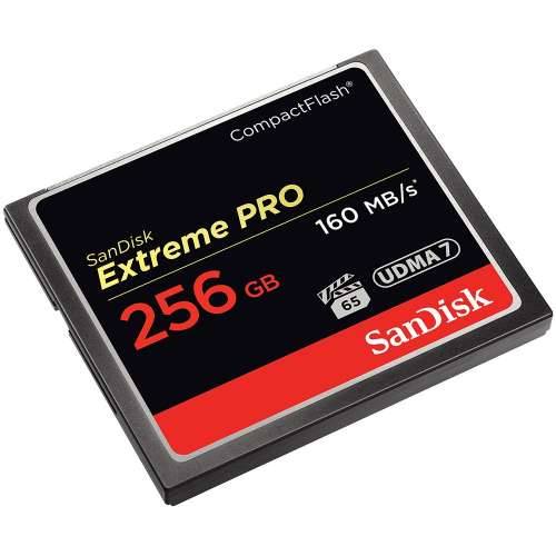 Card 256GB SanDisk Extreme PRO CompactFlash memory card Cijena