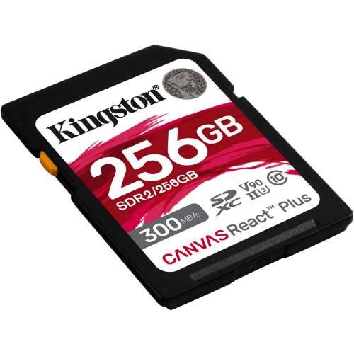 CARD 256GB Kingston Canvas React Plus SDXC 300MB/s Cijena