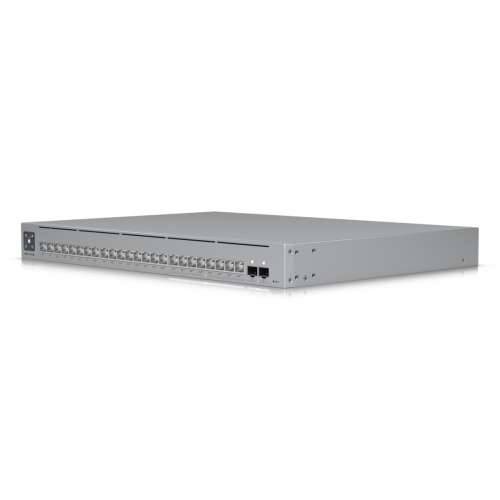 Ubiquiti Pro Max 24 PoE Managed Switch 2x 10G SFP+, 8x 2.5GbE (8x PoE++), 16x 1GbE (8x PoE++, 8x PoE+) Cijena