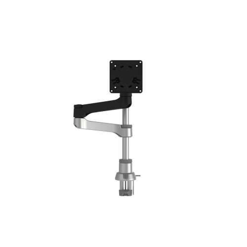 R-Go Zepher 4 C2, monitor arm, table mount - adjustable monitor arm, 8 kg load capacity, black/silver Cijena