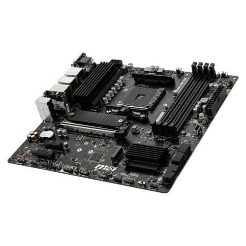 MSI B550M PRO-VDH - motherboard - micro ATX - Socket AM4 - AMD B550 Cijena