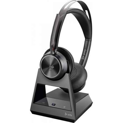 Poly Voyager Focus 2-M Microsoft Teams Certified with charge stand Headset (214433-02)