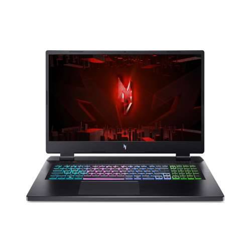 Acer Nitro 17 Gaming (AN17-41-R31D) 17.3" QHD 165Hz IPS display, Ryzen 9-7940HS, 32GB RAM, 1TB SSD, GeForce RTX 4070, Windows 11