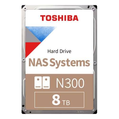 Toshiba N300 8TB 3.5 inch SATA Internal NAS Hard Drive (CMR) Cijena