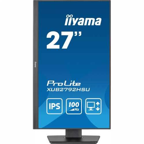 Iiyama ProLite XUB2792HSU-B6 Full HD Monitor - IPS, Pivot, USB Cijena