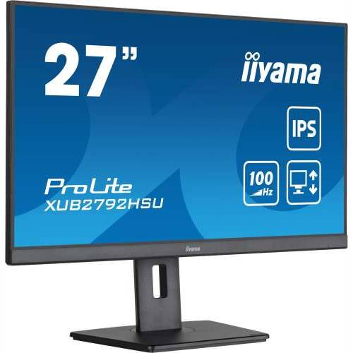 Iiyama ProLite XUB2792HSU-B6 Full HD Monitor - IPS, Pivot, USB Cijena