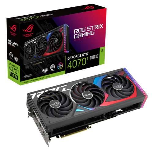 ASUS ROG Strix GeForce RTX 4070 Ti SUPER graphics card - 16GB GDDR6X Cijena