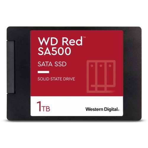 WD SSD RED SA500 - 1 TB - 2.5” - SATA 6 GB/s Cijena