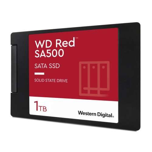 WD SSD RED SA500 - 1 TB - 2.5” - SATA 6 GB/s Cijena