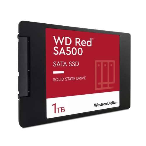 WD SSD RED SA500 - 1 TB - 2.5” - SATA 6 GB/s Cijena