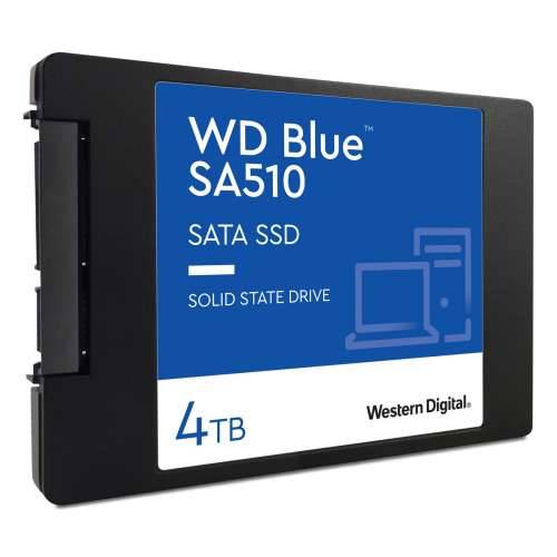 WD Blue SA510 SSD 4TB 2.5 inch SATA 6Gbps Internal Solid State Drive Cijena