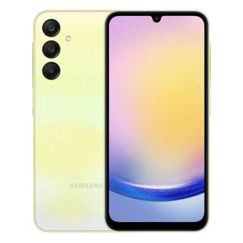 Samsung Galaxy A25 5G 6GB+128GB Yellow 16.42cm (6.5") Super AMOLED display, Android 14, 50MP triple camera Cijena