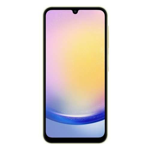 Samsung Galaxy A25 5G 6GB+128GB Yellow 16.42cm (6.5") Super AMOLED display, Android 14, 50MP triple camera Cijena