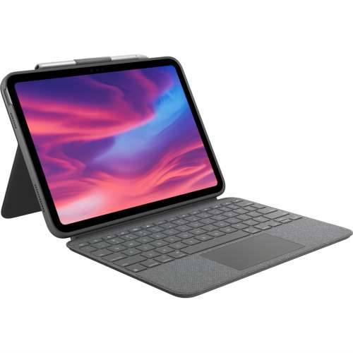 Logitech Combo Touch DE iPad 10.9“ 10th Gen - Oxford Gray Cijena