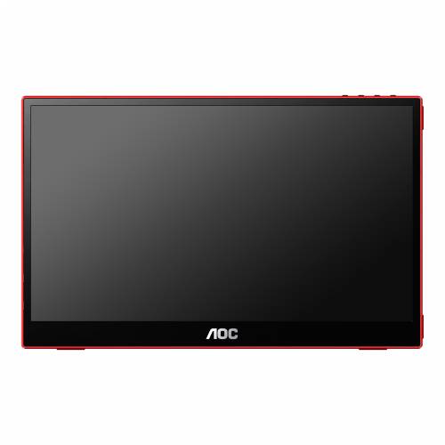 AOC 16G3 - portable 16 inch Full HD gaming monitor, FreeSync, (1920x1080, 144 Hz, MicroHDMI 1.4, USB-C) black-red Cijena