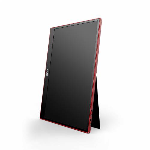 AOC 16G3 - portable 16 inch Full HD gaming monitor, FreeSync, (1920x1080, 144 Hz, MicroHDMI 1.4, USB-C) black-red Cijena