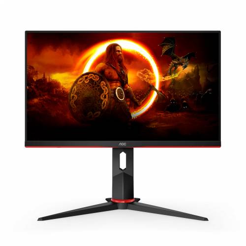 AOC Gaming Q24G2A - 24 inch QHD monitor, 165 Hz, 1 ms MPRT, FreeSync Premium, G-Sync comp, (2560x1440, HDMI, DisplayPort) black/red Cijena