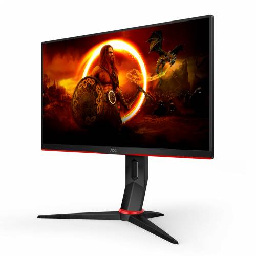 AOC Gaming Q24G2A - 24 inch QHD monitor, 165 Hz, 1 ms MPRT, FreeSync Premium, G-Sync comp, (2560x1440, HDMI, DisplayPort) black/red Cijena